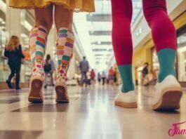 ¿Por qué llevas a Madonna en tus pies? La influencia de la cultura pop en tus calcetines tendencias en calcetines