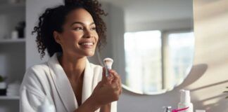higiene en productos de belleza