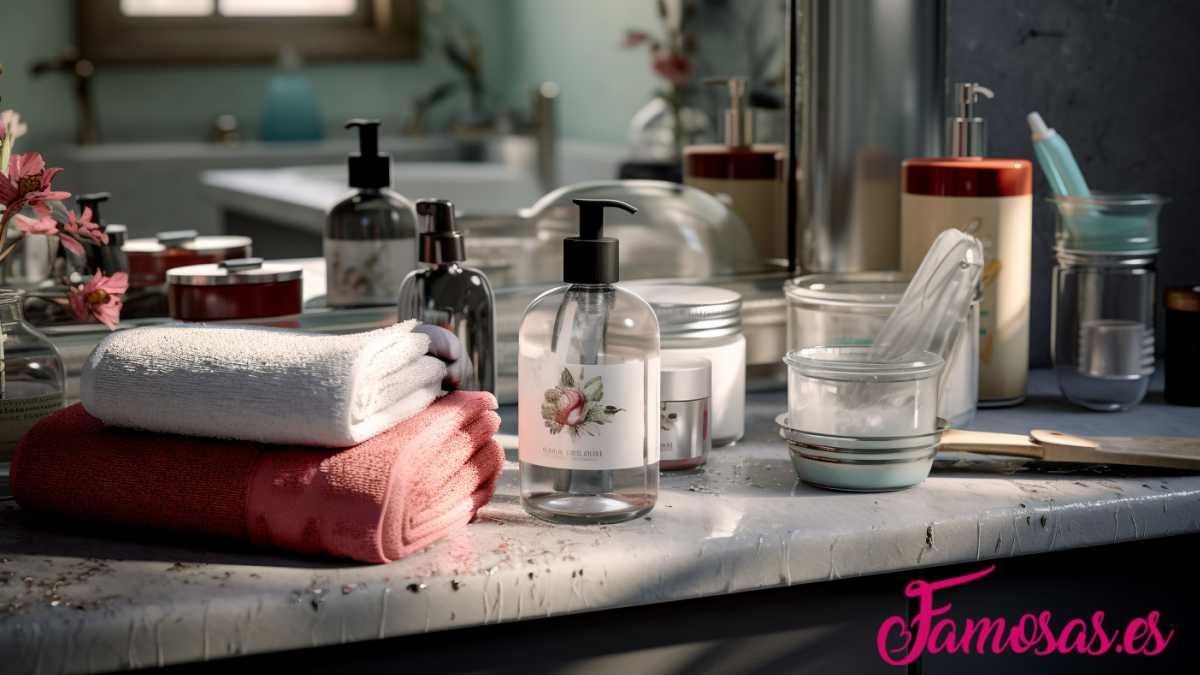 productos de cosmética e higiene
