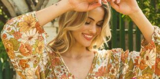 vestidos boho para otoño