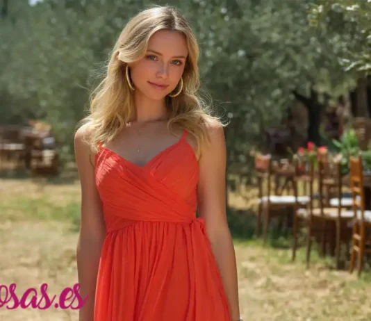 Cómo elegir el vestido rojo perfecto para una boda de día