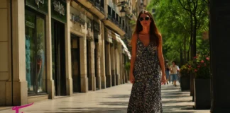 Vestidos de Tinta y Bariloche La elegancia que celebra la moda actual en cada estilo