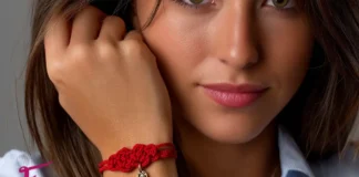 cómo usar pulsera 7 nudos