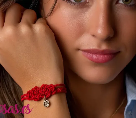cómo usar pulsera 7 nudos