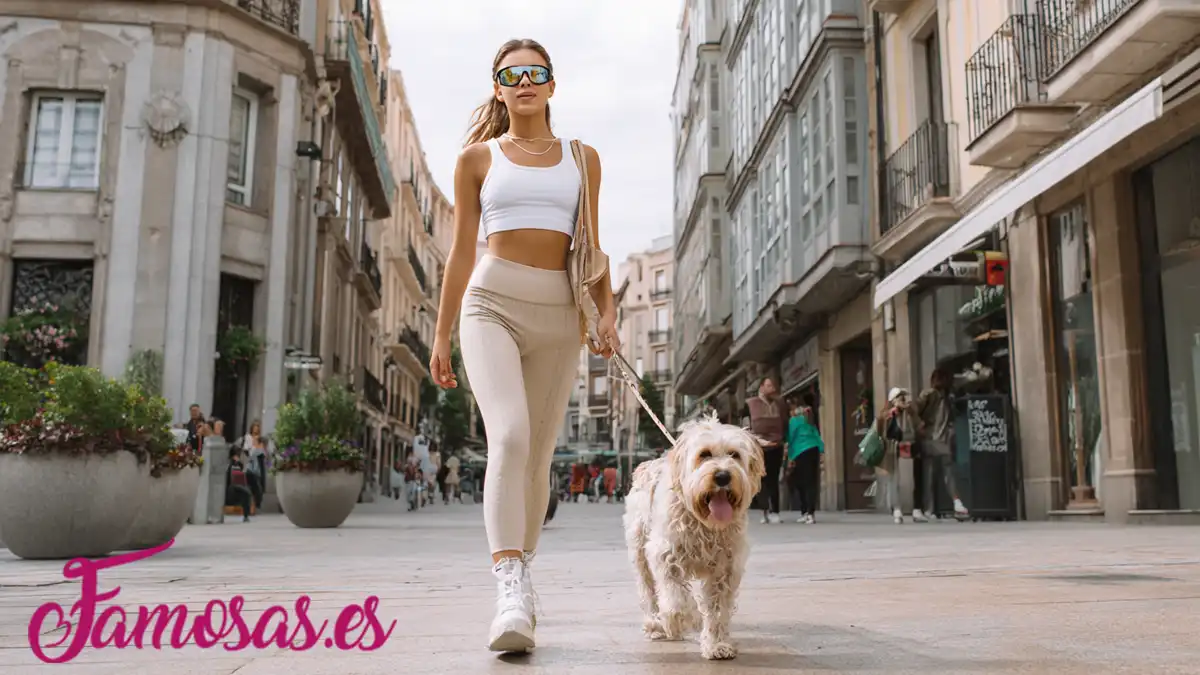 El sporty-chic arrasa las gafas envolventes tipo Oakley se imponen en el street style