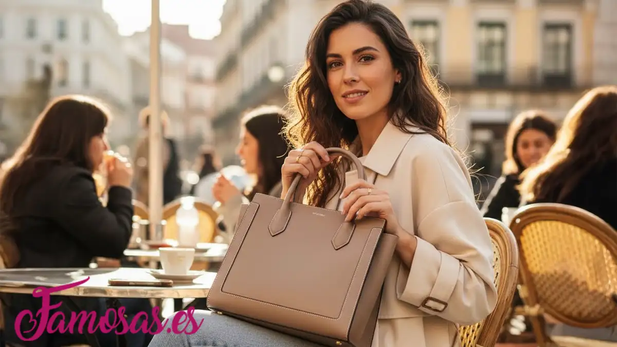 Bolso de piel – colección Parfois “Black Friday”