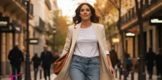 El regreso del tiro bajo en 2025: así lo llevan las españolas (y cómo copiarlo sin enseñar de más) Cómo combinar jeans tiro bajo