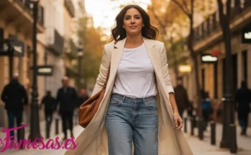 El regreso del tiro bajo en 2025: así lo llevan las españolas (y cómo copiarlo sin enseñar de más) Cómo combinar jeans tiro bajo