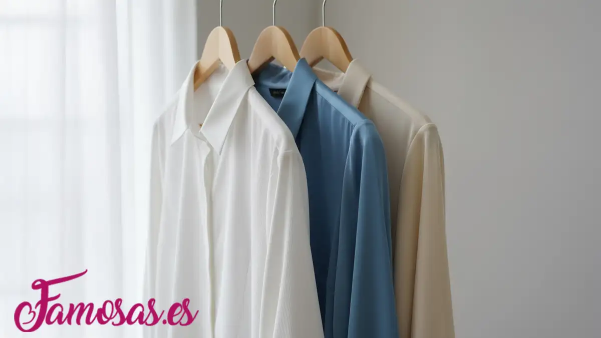 Telas que combinan estilo y resistencia a las arrugas