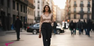 mejores telas para blusas de trabajo que no se arruguen