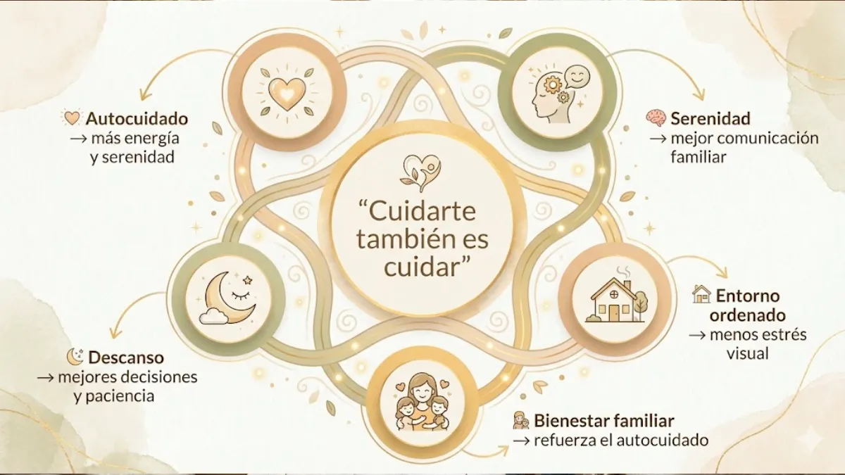 El círculo virtuoso del cuidado