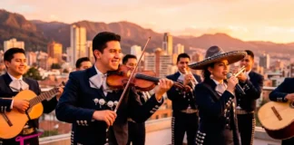 por qué las serenatas de mariachis siguen siendo populares en Bogotá