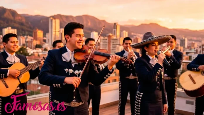 por qué las serenatas de mariachis siguen siendo populares en Bogotá