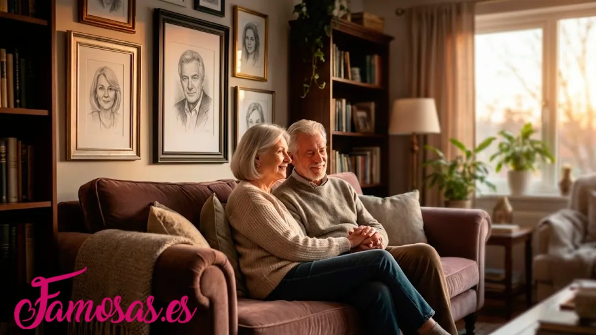 Bodas de oro y aniversarios retratos