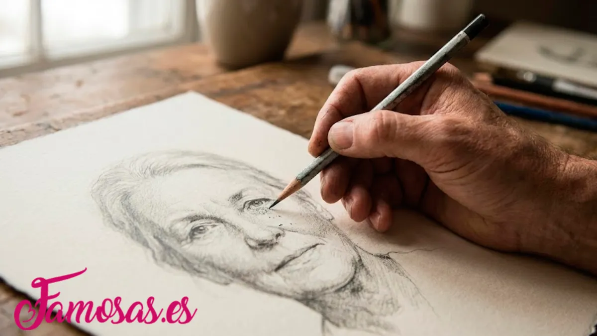 Qué transmite un retrato hecho a mano