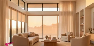 cómo elegir estores según la luz natural de casa