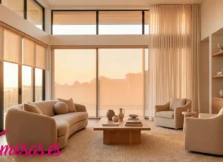 cómo elegir estores según la luz natural de casa