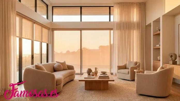 cómo elegir estores según la luz natural de casa