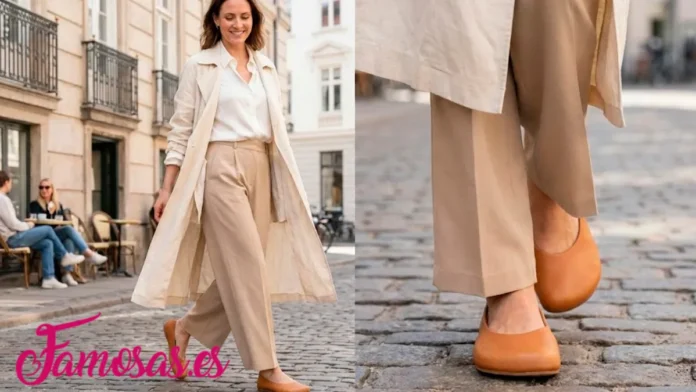 guía de transición a zapatos barefoot para mujeres siguiendo ejemplos de famosas