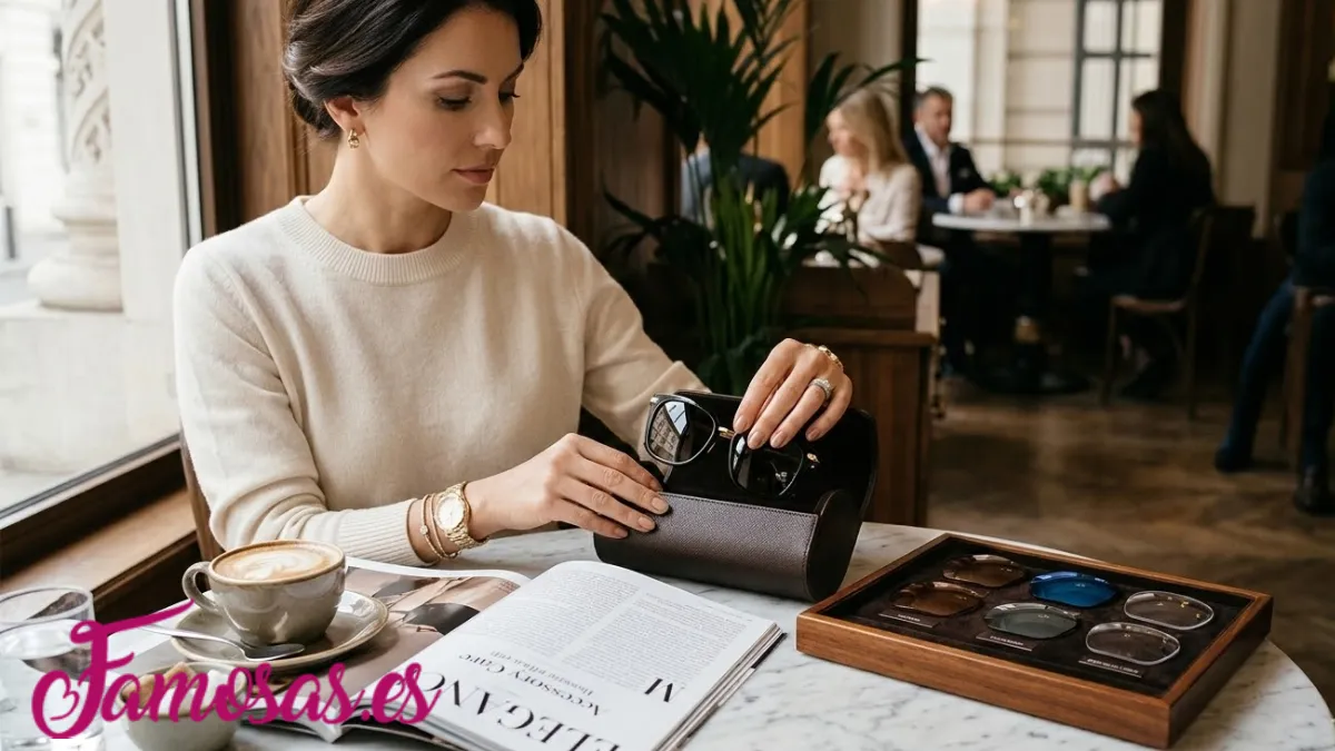 cambiar los cristales de unas gafas
