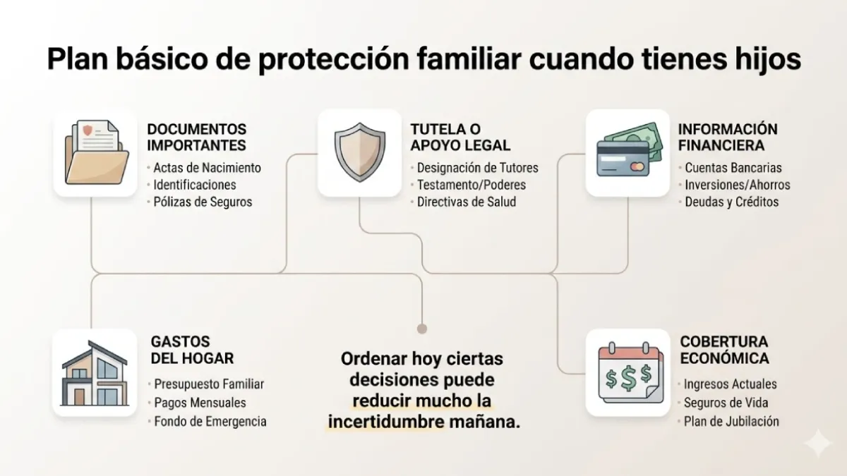 seguro de vida con hijos