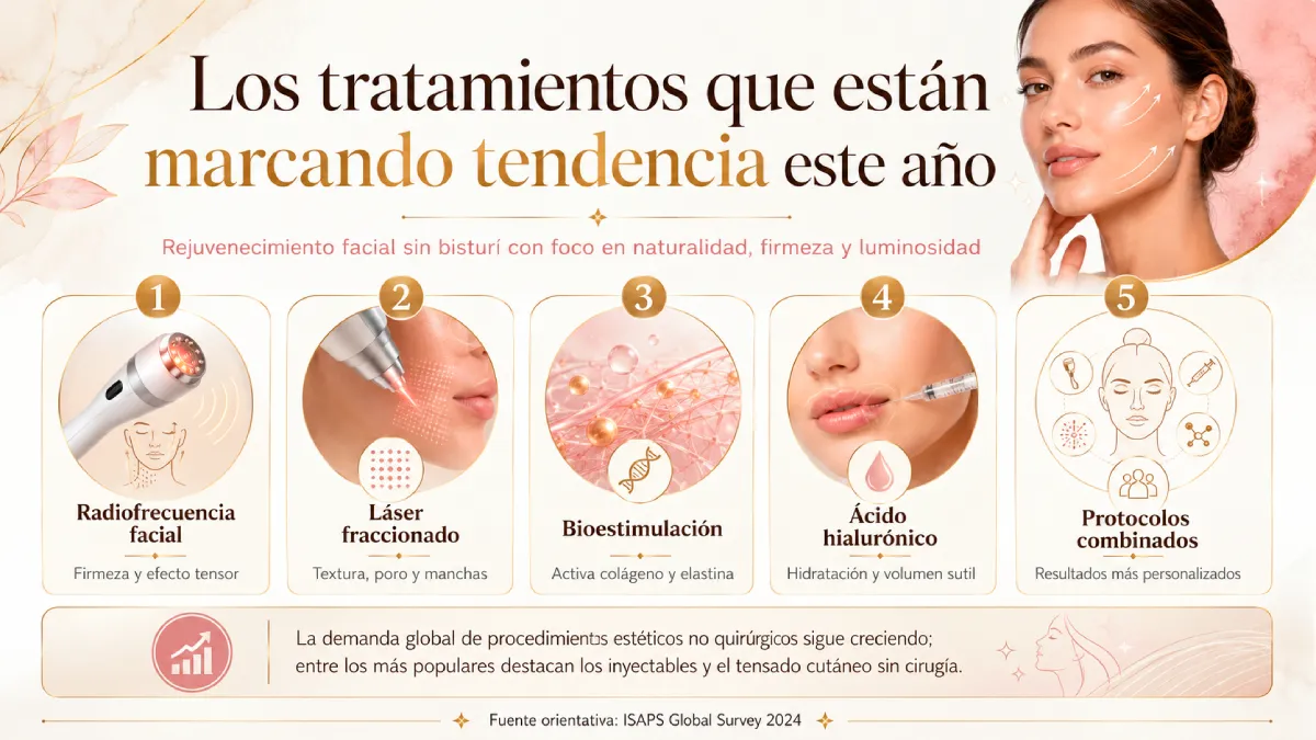 tratamientos de rejuvenecimiento sin cirugía