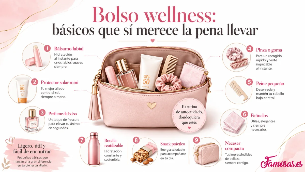 Bolso Wellness infografía