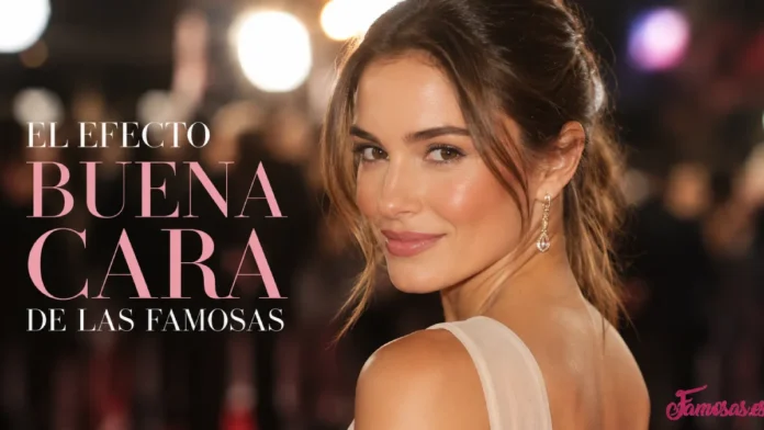 Qué es el efecto buena cara de las famosas y cómo conseguirlo Qué es el efecto buena cara de las famosas y cómo conseguirlo