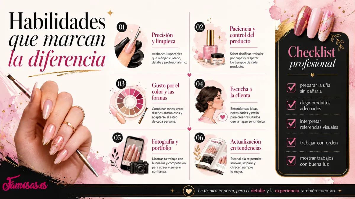 habilidades que marcan la diferencia infografía