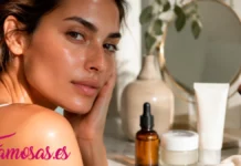 El nuevo lujo beauty de las famosas: menos rutinas agresivas y más serums naturales por qué las famosas usan serums naturales