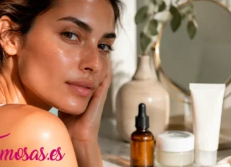 El nuevo lujo beauty de las famosas: menos rutinas agresivas y más serums naturales por qué las famosas usan serums naturales