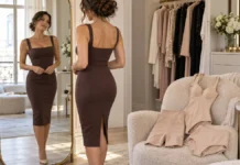 Shapewear: la moda invisible que acompaña el regreso de los vestidos ajustados cómo elegir shapewear para un vestido ajustado sin que se marque