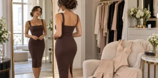 cómo elegir shapewear para un vestido ajustado sin que se marque