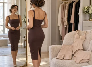 Shapewear: la moda invisible que acompaña el regreso de los vestidos ajustados cómo elegir shapewear para un vestido ajustado sin que se marque