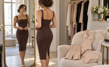 cómo elegir shapewear para un vestido ajustado sin que se marque
